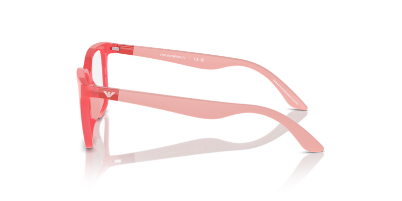Emporio Armani Kids 0EK3006 in Opaline Coral - Alternate View