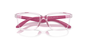 Shiny Transparent Pink / Demo Lens (6139)