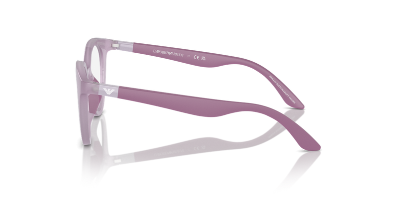 Emporio Armani Kids 0EK3007 in Opaline Lilac - Alternate View