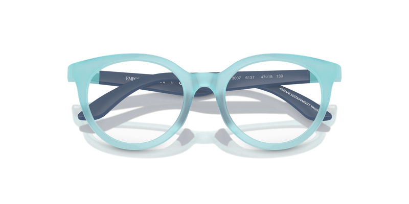 Emporio Armani Kids 0EK3007 in Opaline Azure - Alternate View