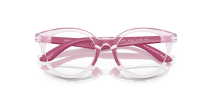 Shiny Transparent Pink / Demo Lens (6139)