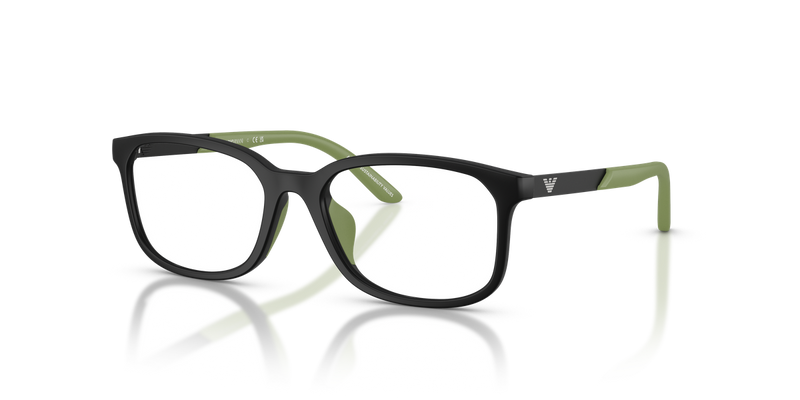 Emporio Armani Kids 0EK3008U in Matte Black - Alternate View