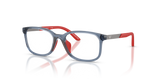 Transparent Blue / Demo Lens (6278)