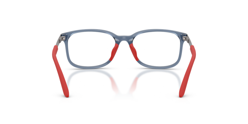 Emporio Armani Kids 0EK3008U in Transparent Blue - Alternate View