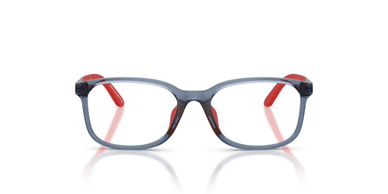 Emporio Armani Kids 0EK3008U in Transparent Blue - Alternate View