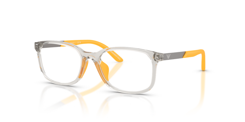 Emporio Armani Kids 0EK3008U in Transparent Grey - Alternate View