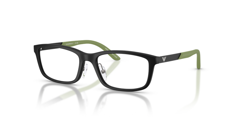 Emporio Armani Kids 0EK3009 in Matte Black - Front View