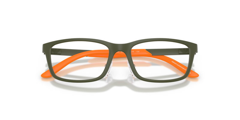 Emporio Armani Kids 0EK3009 in Matte Green - Alternate View