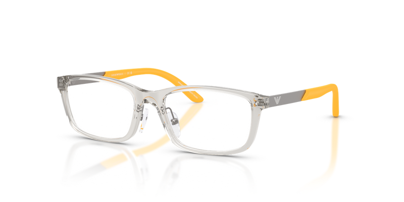 Emporio Armani Kids 0EK3009 in Transparent Grey - Alternate View