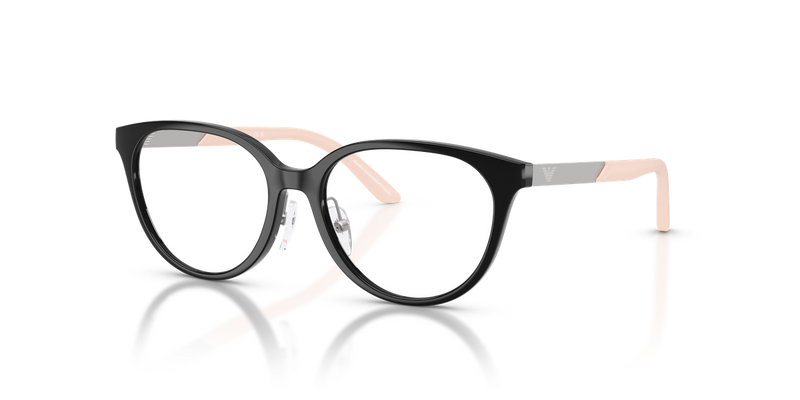 Emporio Armani Kids 0EK3010 in Shiny Black - Front View