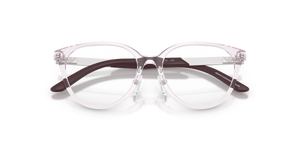 Shiny Transparent Pink / Demo Lens (6139)