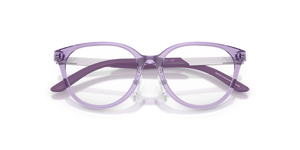 Shiny Transparent Violet / Demo Lens (6280)