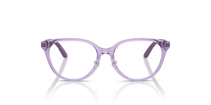 Emporio Armani Kids 0EK3010 in Shiny Transparent Violet - Alternate View