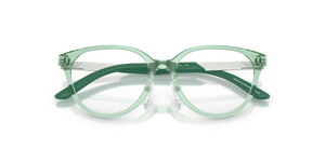 Shiny Transparent Green / Demo Lens (6281)