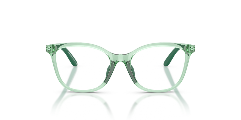 Emporio Armani Kids 0EK3011U in Shiny Transparent Green - Alternate View