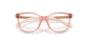 Shiny Transparent Pink / Demo Lens (6346)