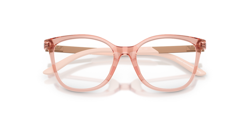 Emporio Armani Kids 0EK3011U in Shiny Transparent Pink - Alternate View