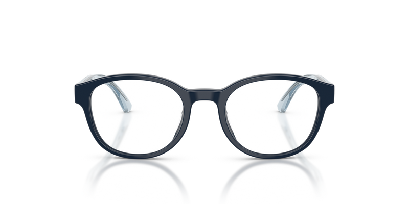 Emporio Armani Kids 0EK3012U in Shiny Blue - Alternate View