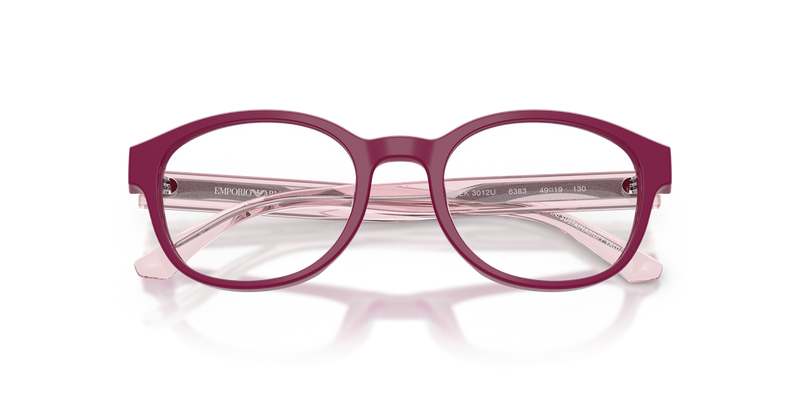 Emporio Armani Kids 0EK3012U in Shiny Violet - Alternate View