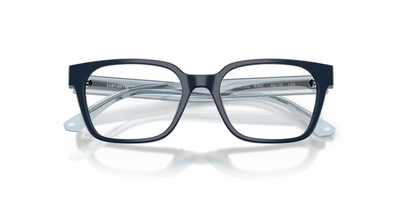 Emporio Armani Kids 0EK3013U in Shiny Blue - Alternate View
