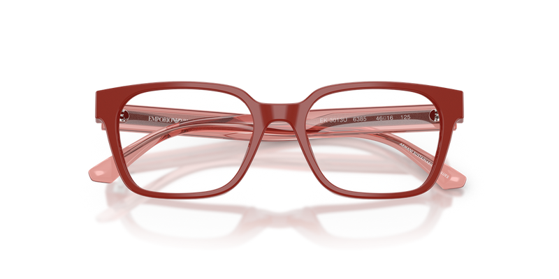 Emporio Armani Kids 0EK3013U in Shiny Red - Alternate View