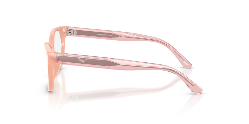 Emporio Armani Kids 0EK3014U in Shiny Opal Pink - Alternate View