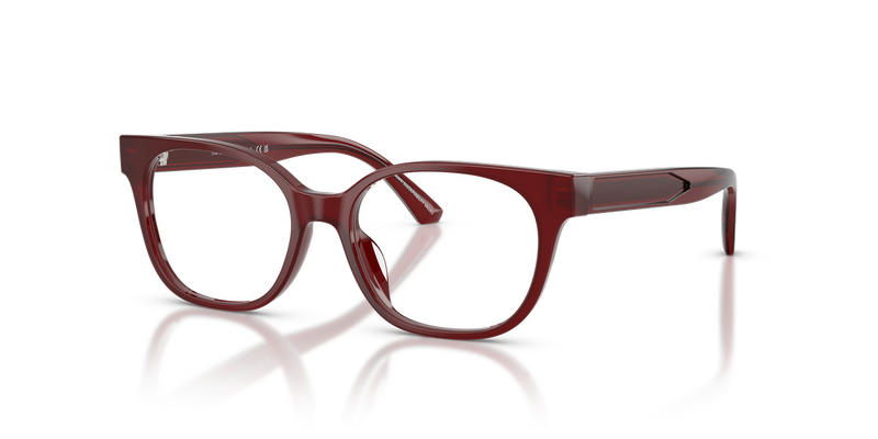 Emporio Armani Kids 0EK3014U in Shiny Opal Red - Alternate View