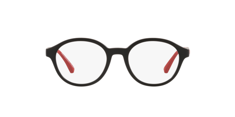 Emporio Armani Kids 0EK3202 in Matte Black - Alternate View