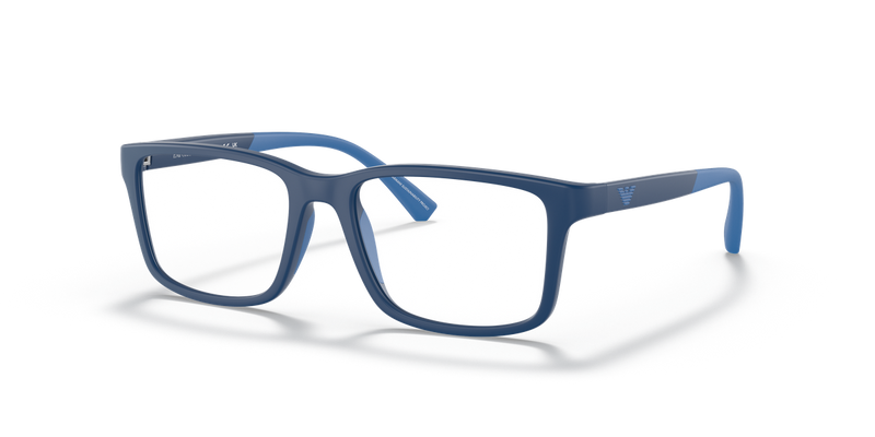 Emporio Armani Kids 0EK3203F in Matte Blue - Alternate View