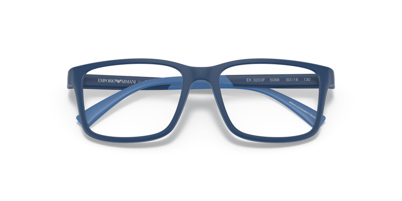 Emporio Armani Kids 0EK3203F in Matte Blue - Alternate View
