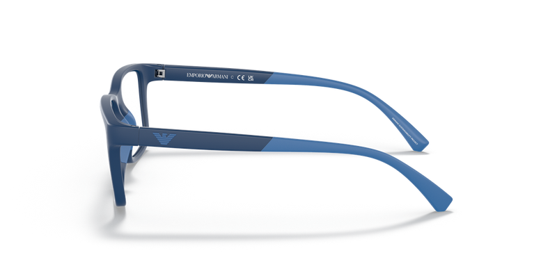 Emporio Armani Kids 0EK3203F in Matte Blue - Alternate View