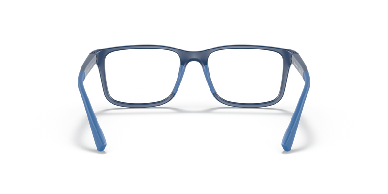 Emporio Armani Kids 0EK3203 in Matte Blue - Alternate View