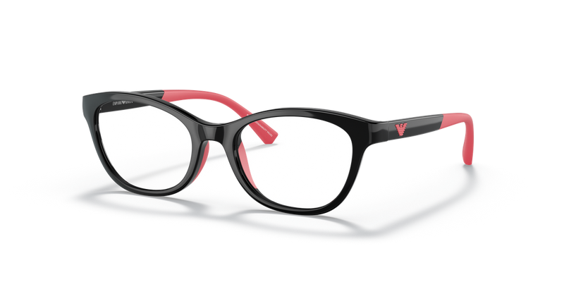 Emporio Armani Kids 0EK3204 in Shiny Black - Front View