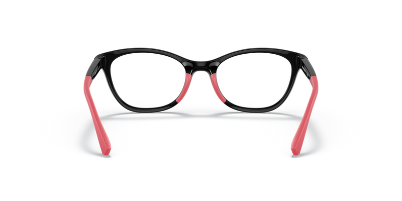 Emporio Armani Kids 0EK3204 in Shiny Black - Temple Detail