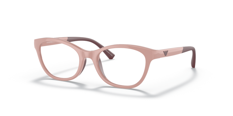 Emporio Armani Kids 0EK3204 in Shiny Pink - Alternate View