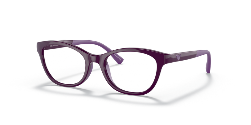 Emporio Armani Kids 0EK3204 in Shiny Violet - Alternate View