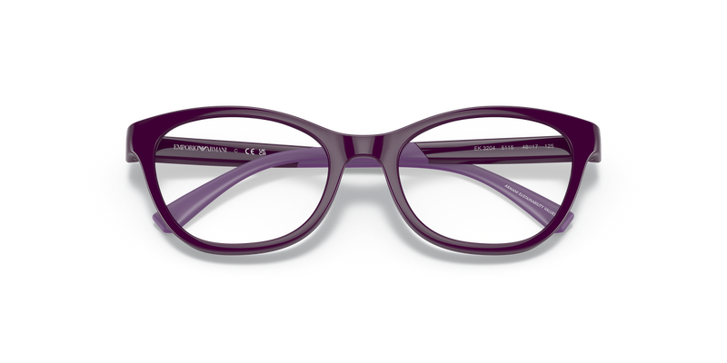 Emporio Armani Kids 0EK3204 in Shiny Violet - Alternate View