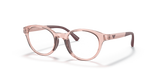 Shiny Transparent Pink / Demo Lens (5544)