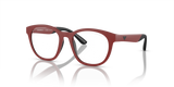 Matte Red / Clear (50771W)