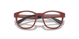 Matte Red / Clear (50771W)