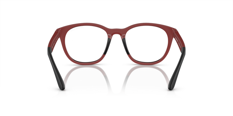 Emporio Armani Kids 0EK4001 in Matte Red - Alternate View