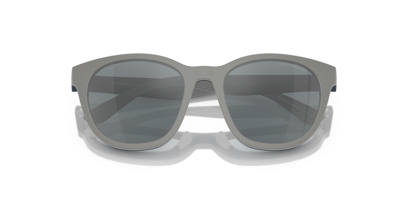 Emporio Armani Kids 0EK4001 in Matte Blue - Alternate View