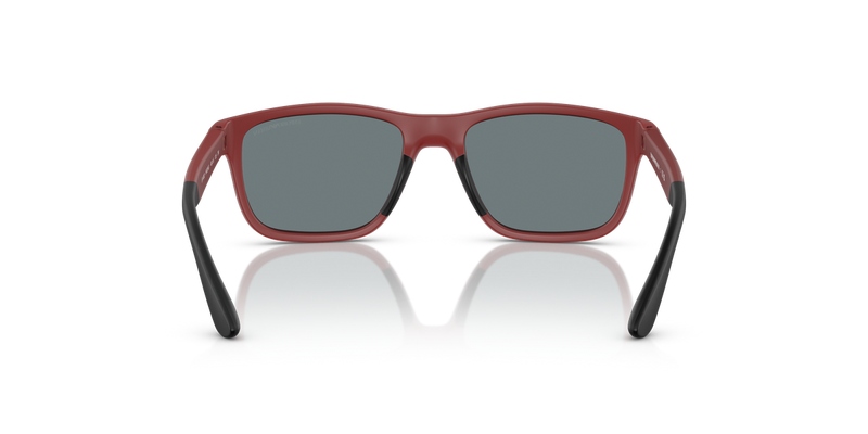 Emporio Armani Kids 0EK4002 in Matte Red - Alternate View