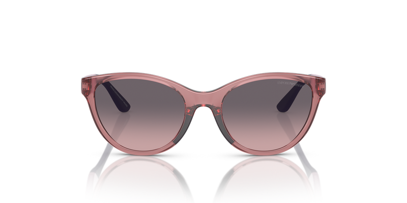 Emporio Armani Kids 0EK4003 in Shiny Transparent Lillac - Alternate View