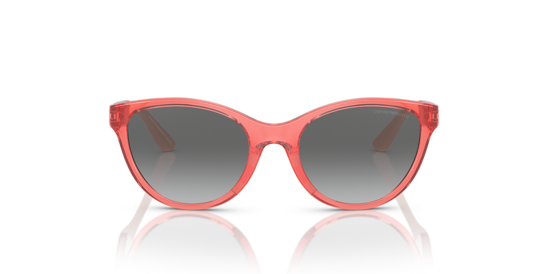 Emporio Armani Kids 0EK4003 in Shiny Transparent Coral - Alternate View