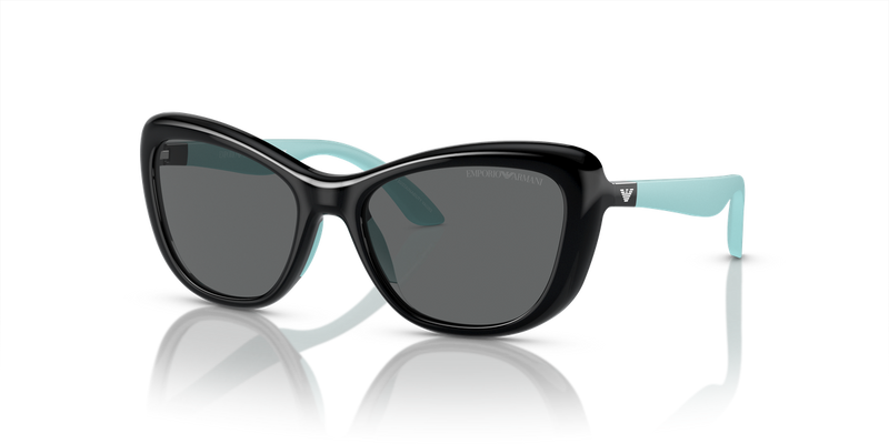 Emporio Armani Kids 0EK4004 in Black - Front View