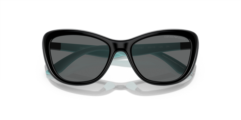 Emporio Armani Kids 0EK4004 in Black - Side View