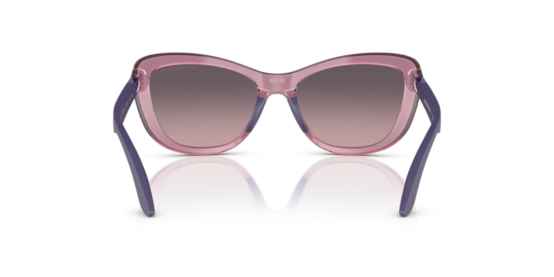 Emporio Armani Kids 0EK4004 in Shiny Transparent Lillac - Alternate View