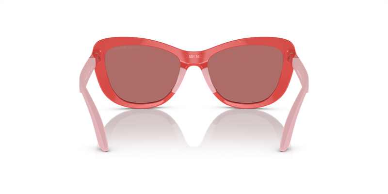 Emporio Armani Kids 0EK4004 in Shiny Coral - Alternate View