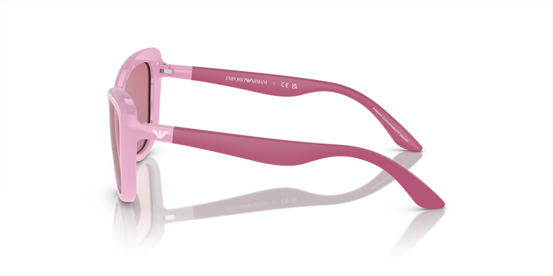 Emporio Armani Kids 0EK4004 in Shiny Pink - Alternate View